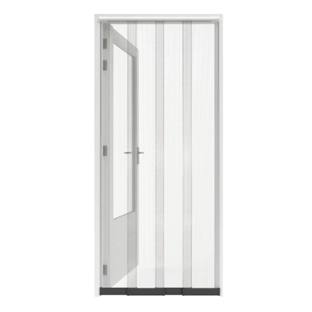 Moskitiera lamelowa na drzwi STANDARD 95x235cm szara