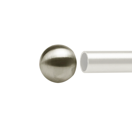 Końcówka kulowa wypełnienia balustrady Ø12 stal nierdzewna Prevent PR715-0-INX
