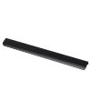 Uchwyt meblowy krawędziowy 38cm czarny AU628-1-352-CZA