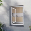 Moskitiera okienna ramkowa BASIC 120x150cm biała MS0RA-120-150-BIA