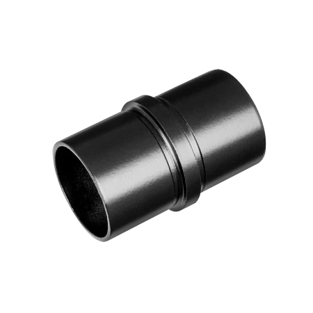 Łącznik poręczy balustrady Ø42.4 stal nierdzewna Prevent czarny PR725-0-CZA