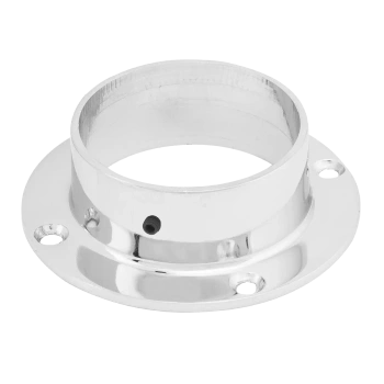 Końcówka  rozeta mocująca drążek słupek Ø50 chrom AC910-0-CHR stal