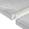 Listwa meblowa 38mm szczelinowa kolor aluminium AL008-S-038-ALU