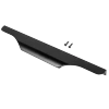 Uchwyt meblowy krawędziowy 28cm czarny AU627-0-256-CZA