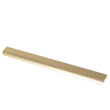 Uchwyt meblowy krawędziowy 39,6cm złoty AU628-0-352-ZLO