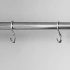 Wieszak haczyk na drążek 25mm AC506-0-CHR