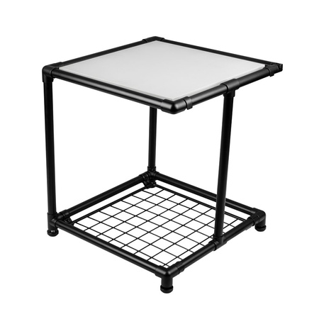 Uchwyt poziomy Ø25 czarny TR520-0-CZA