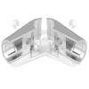 Element A do złączy TR579-0-CHR TR580-0-CHR drążka Ø25 chrom