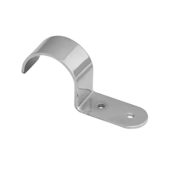 Uchwyt poziomy do półek ścianek na drążek Ø25 chrom TR520-0-CHR