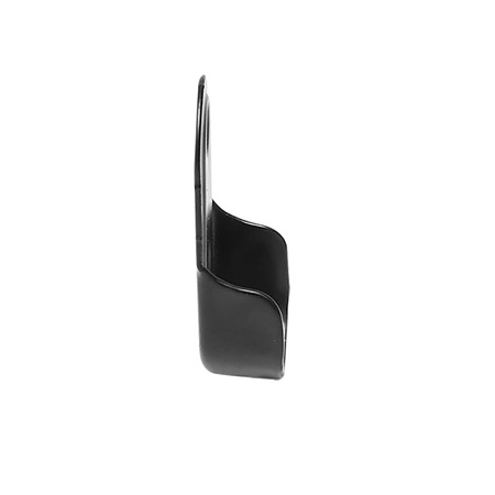 Końcówka boczna do rury owalnej 30x15 czarna AC903-B-CZA