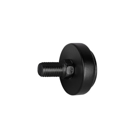 Stopka regulowana (metal) Q25 czarna