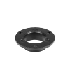 Końcówka rozeta mocująca drążek Ø32 czarna AC610-0-CZA