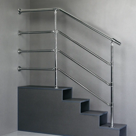 Uchwyt jednostronny mocujący drążek wypełnienia balustrady Ø32 chrom Protect AC974-A-CHR 