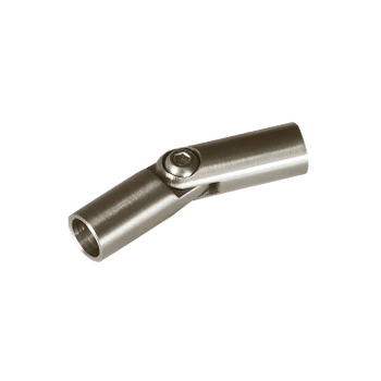 Łącznik przegubowy wypełnienia balustrady Ø12 36x36 stal nierdzewna Prevent  PR713-0-INX