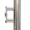 Mocowanie boczne słupka balustrady Ø42.4 stal nierdzewna Prevent PR745-0-INX