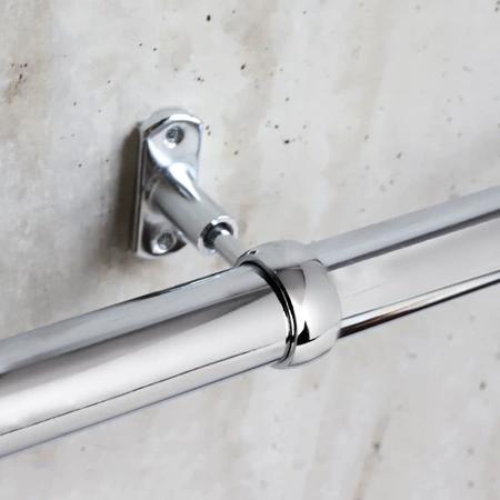 Drążek meblowy okrągły Ø32 ścianka 1,2mm 300cm chrom AC600-0-CHR