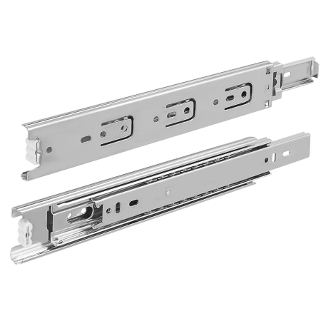 Prowadnica kulkowa łożyskowa pełny wysuw 250mm, H=45mm, ocynk