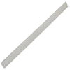 Listwa meblowa 38mm boczna lewa kolor aluminium AL005-L-038-ALU