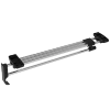 Wieszak wysuwany 45cm na ubrania do szafy chrom AC221-H-CHR