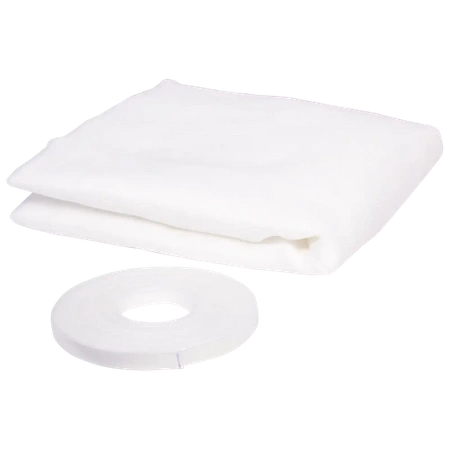 Moskitiera  okienna na rzep anty pyłki BASIC 130x150cm MS0RZ-130-150-PYL