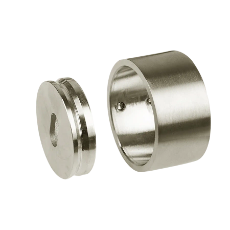 Mocowanie poręczy balustrady Ø42.4 H=25 stal nierdzewna Prevent PR736-0-INX