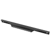 Uchwyt meblowy krawędziowy 28cm czarny AU627-0-256-CZA