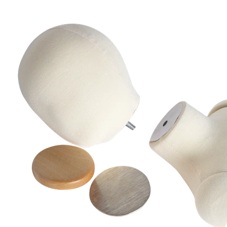 Manekin dziecięcy (8-lat) pełna sylwetka elastyczny 120cm ECRU WT218-CIE