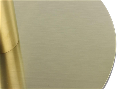 Podstawa stołu SLSH-3001-72-45-ZLO-CZA okrągła wysokość 72cm, podstawa 45cm kolor złoty-czarny