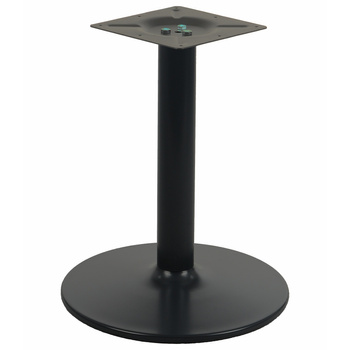 Podstawa stołu SLNY-B006-57-45-CZA okrągła wysokość 57cm, średnica 45cm czarny