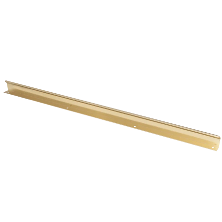 Uchwyt meblowy krawędziowy 79,6cm złoty AU628-0-768-ZLO