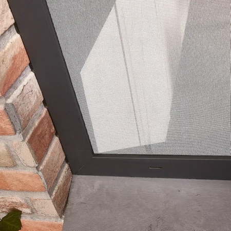 Moskitiera  okienna na rzep anty pyłki BASIC 130x150cm MS0RZ-130-150-PYL