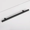 Uchwyt reling meblowy 18,8cm czarny AU101-0-128-CZA