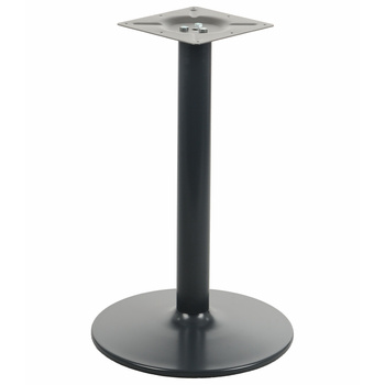 Podstawa stołu SLNY-B006-72-58-CZA okrągła wysokość 72cm, średnica 58cm czarny