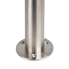 Mocowanie słupka balustrady Ø42.4 H=70 stal nierdzewna Prevent  PR746-0-INX