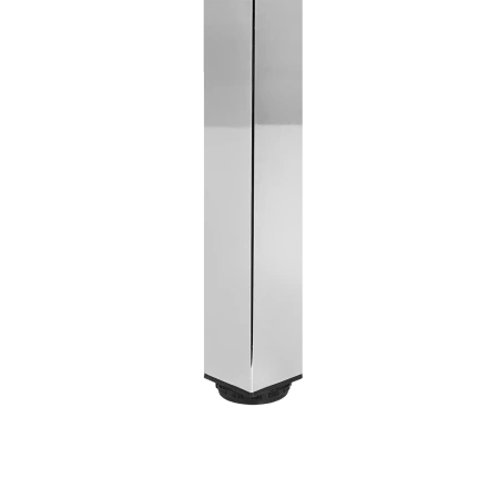 Noga meblowa stołowa kwadratowa 50x50 110cm górne mocowanie chrom AC282-M-1100-CHR