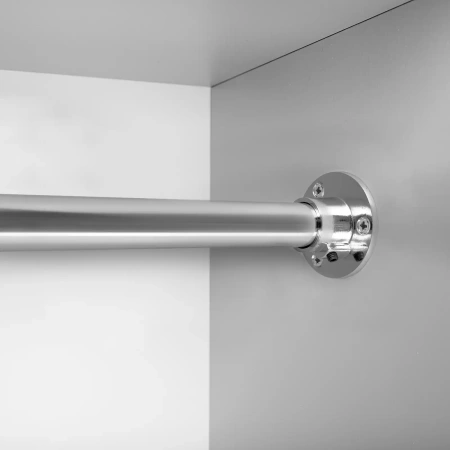 Końcówka rozeta mocująca Ø16 chrom AC310-0-CHR