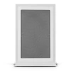 Moskitiera okienna ramkowa BASIC 120x150cm biała MS0RA-120-150-BIA