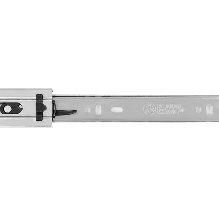 Prowadnica kulkowa łożyskowa pełny wysuw 300mm, H=45mm, ocynk