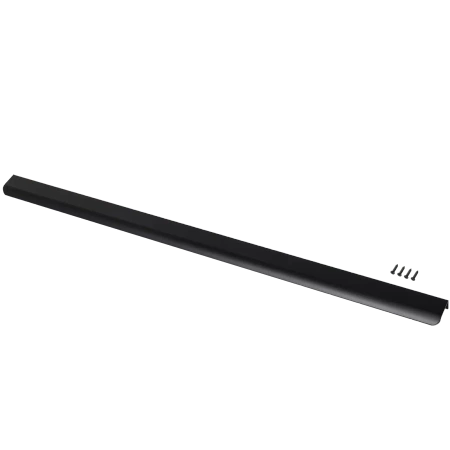 Uchwyt meblowy krawędziowy 79,6cm czarny AU628-0-768-CZA