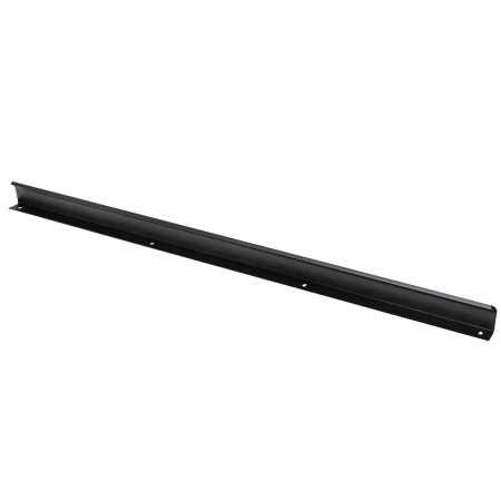 Uchwyt meblowy krawędziowy 79,6cm czarny AU628-0-768-CZA