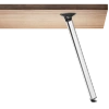 Noga meblowa stołowa składana 71,5cm stalowa chrom okrągła AC262-A-710-CHR