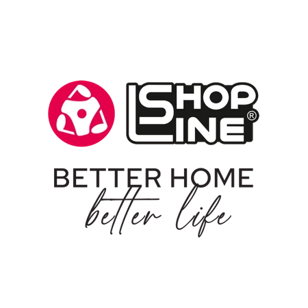 Końcówka rozeta wysoka mocująca drążek słupek Ø32 czarna AC610-A-CZA stal