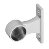 Uchwyt dystansowy końcowy meblowy do drążka Ø25 chrom AC997-0-CHR