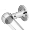 Uchwyt dystansowy Ø25 końcowy chrom AC995-0-CHR