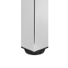 Noga meblowa gruba stołowa kwadratowa 60x60 71cm górne mocowanie chrom AC282-N-710-CHR