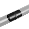Łącznik poręczy balustrady Ø42.4 stal nierdzewna Prevent czarny PR725-0-CZA