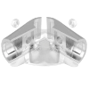 Element A do złączy TR579-0-CHR TR580-0-CHR drążka Ø25 chrom