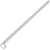 Listwa meblowa 38mm szczelinowa kolor aluminium AL008-S-038-ALU