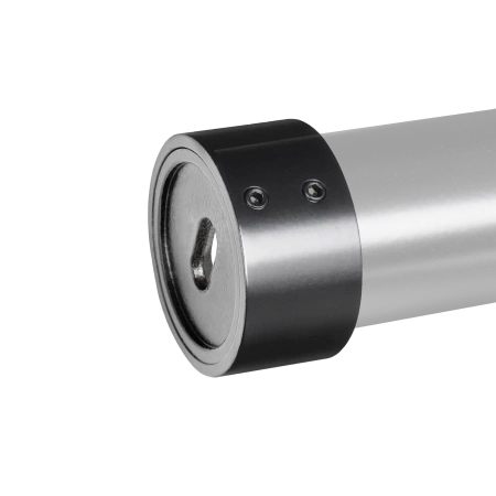 Mocowanie poręczy balustrady Ø42.4 H=25 stal nierdzewna Prevent czarny PR736-0-CZA