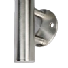 Mocowanie boczne słupka balustrady Ø42.4 stal nierdzewna Prevent PR745-0-INX